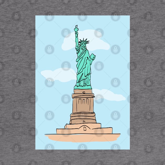 Statue of Liberty by ShopBuzz